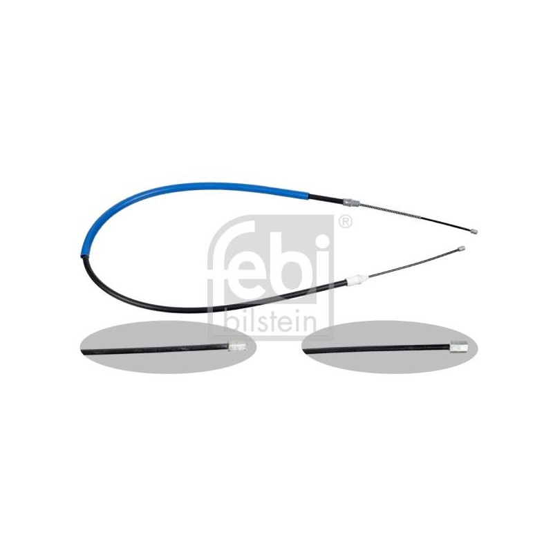 CABLE DE FREIN A MAIN