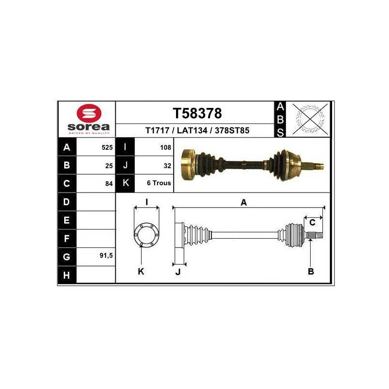 TRANSMISSION / LANCIA LYBRA