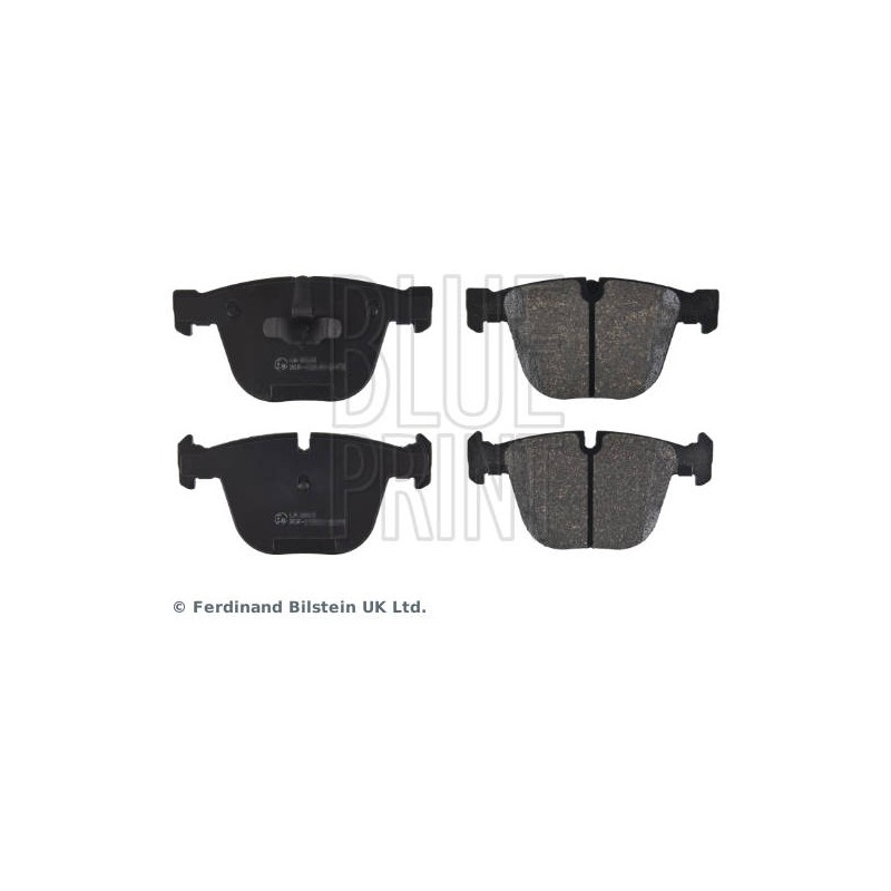 KIT DE PLAQUETTES DE FREIN