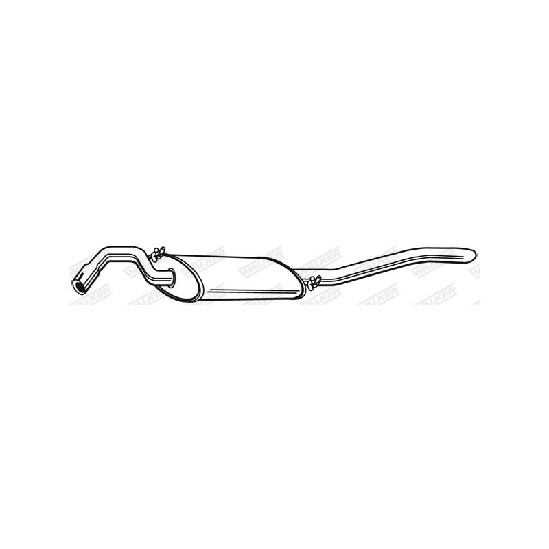 SILENCIEUX ARRIERE SEAT TOLEDO 1.9