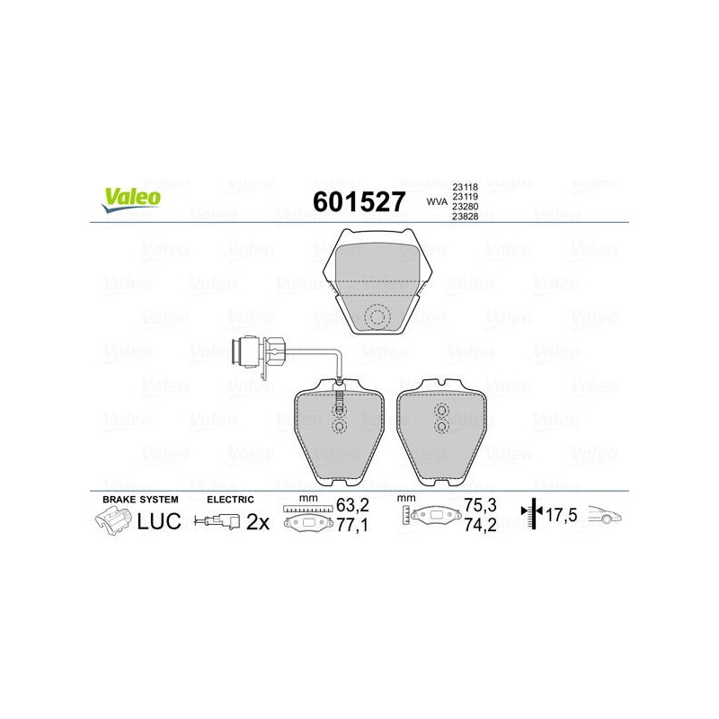 PLAQ FR AUDI A6 (C5) / A8 (4D2/4D8)