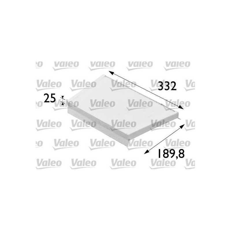 FILTRE HAB MERC CLASS C (PA)
