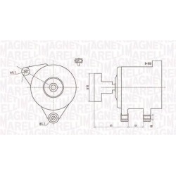 ALT EQ POUR FORD FIESTA IV/COURIER