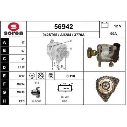 ALTERNATEUR VL / FIESTA 1.8TD
