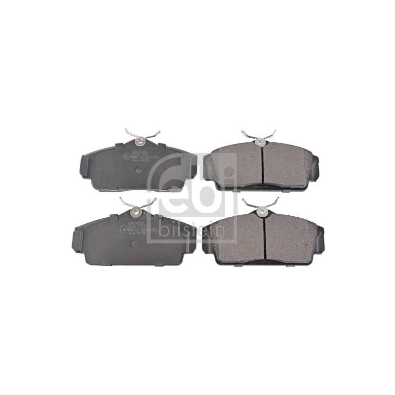 KIT DE PLAQUETTES DE FREIN