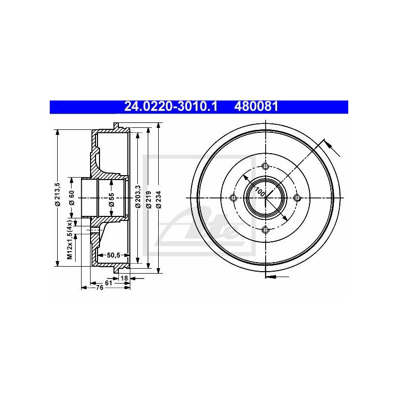 TAMBOUR PRIX UNITAIRE