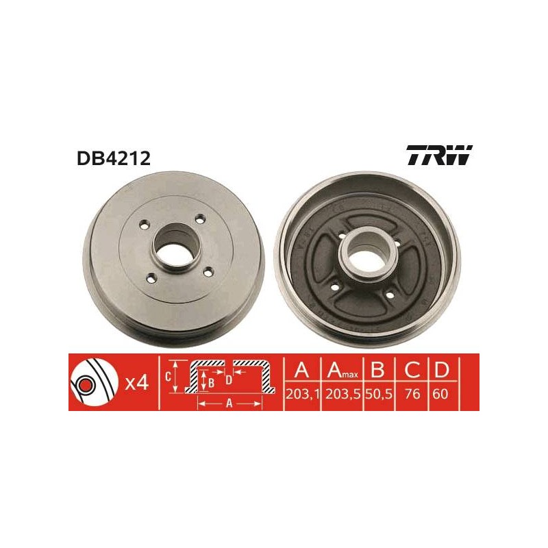 TAMBOUR DE FREIN