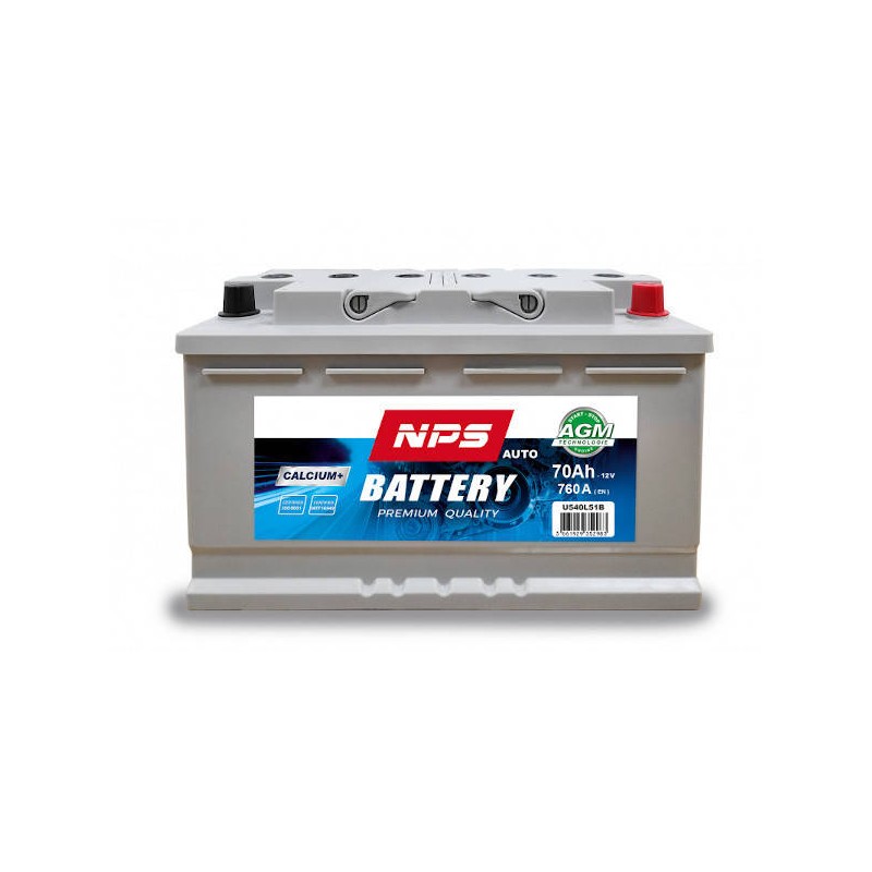 BATTERIE AGM 70AH