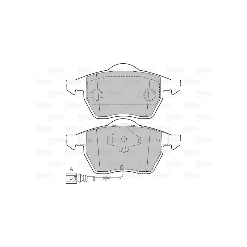 PLAQ FREIN AUDI A4