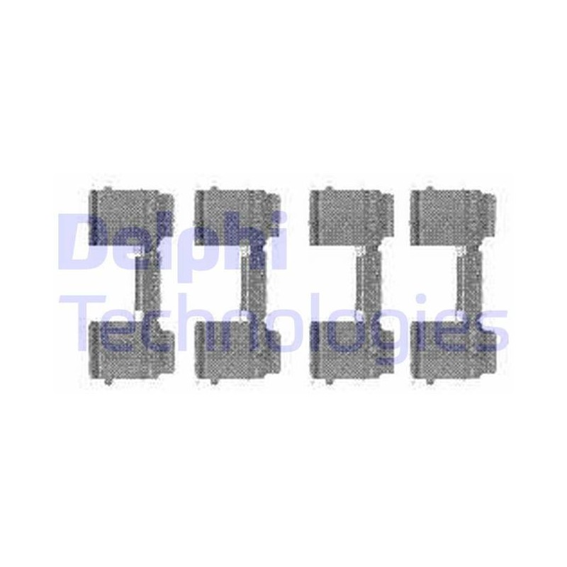 KIT ACCESSOIRES PLAQUETTES DE FREIN