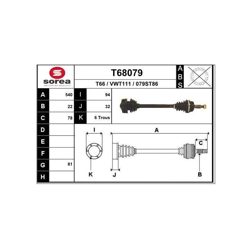 TRANSMISSION / GOLF DIESEL