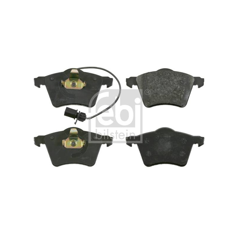 KIT DE PLAQUETTES DE FREIN