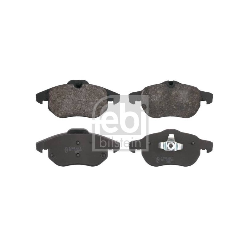 KIT DE PLAQUETTES DE FREIN