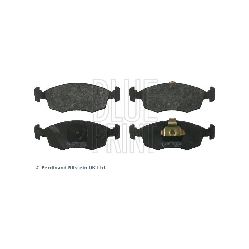 KIT DE PLAQUETTES DE FREIN