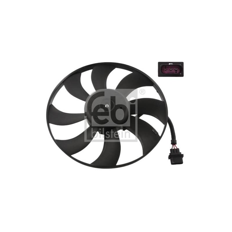VENTILATEUR DE RADIATEUR