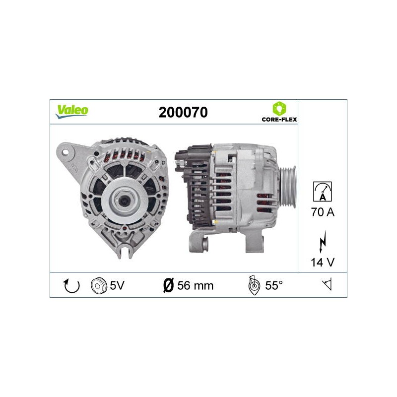 ALT-CORE FLEX-PEUGT-PEUGT106