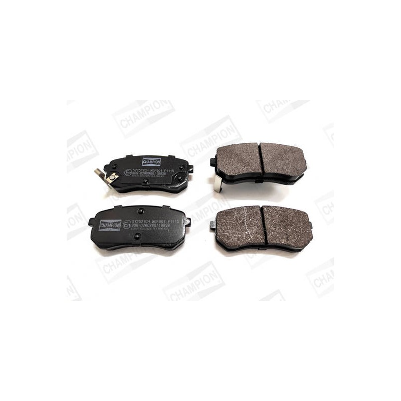 PLAQUETTES DE FREIN VL