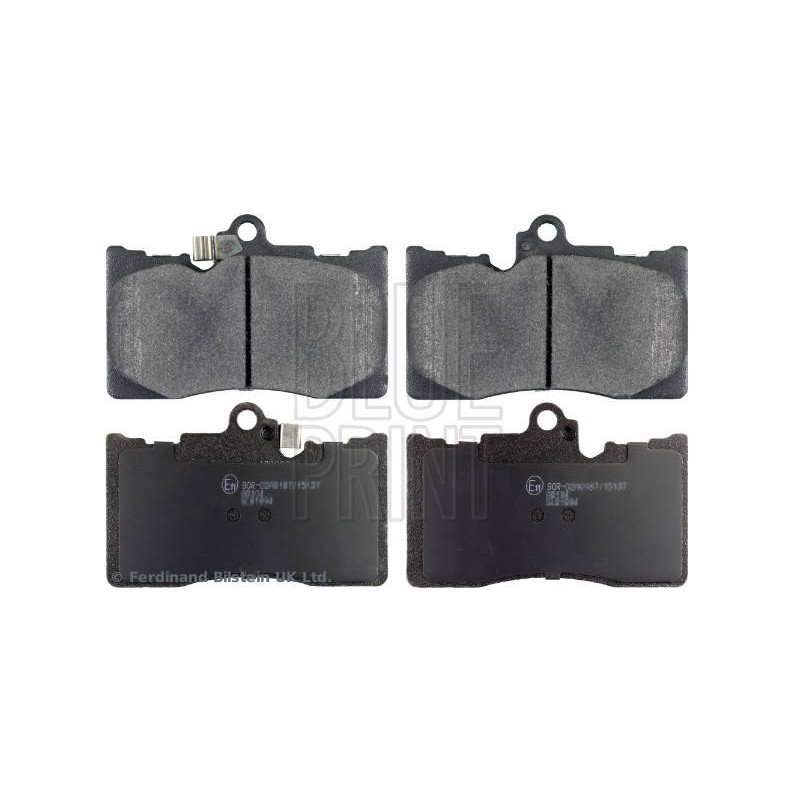 KIT DE PLAQUETTES DE FREIN