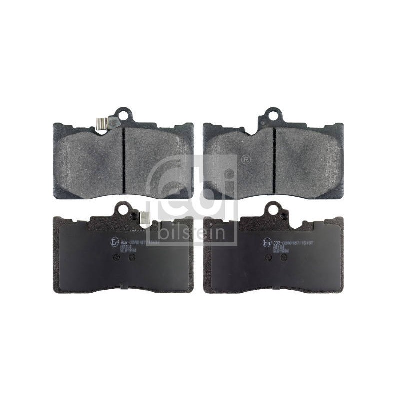 KIT DE PLAQUETTES DE FREIN