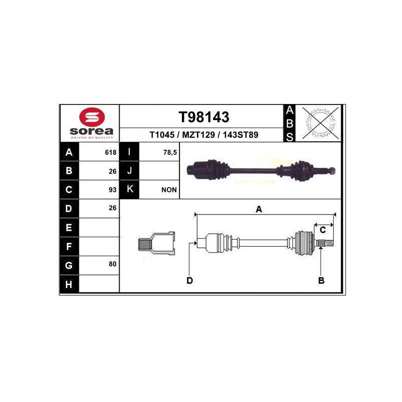 TRANSMISSION / ASTINA 1.5