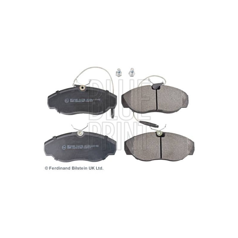 KIT DE PLAQUETTES DE FREIN