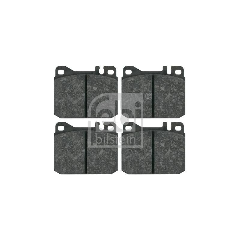 KIT DE PLAQUETTES DE FREIN