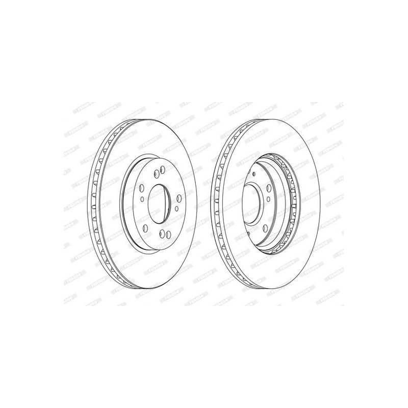 DISQUES DE FREIN VL (2P.)