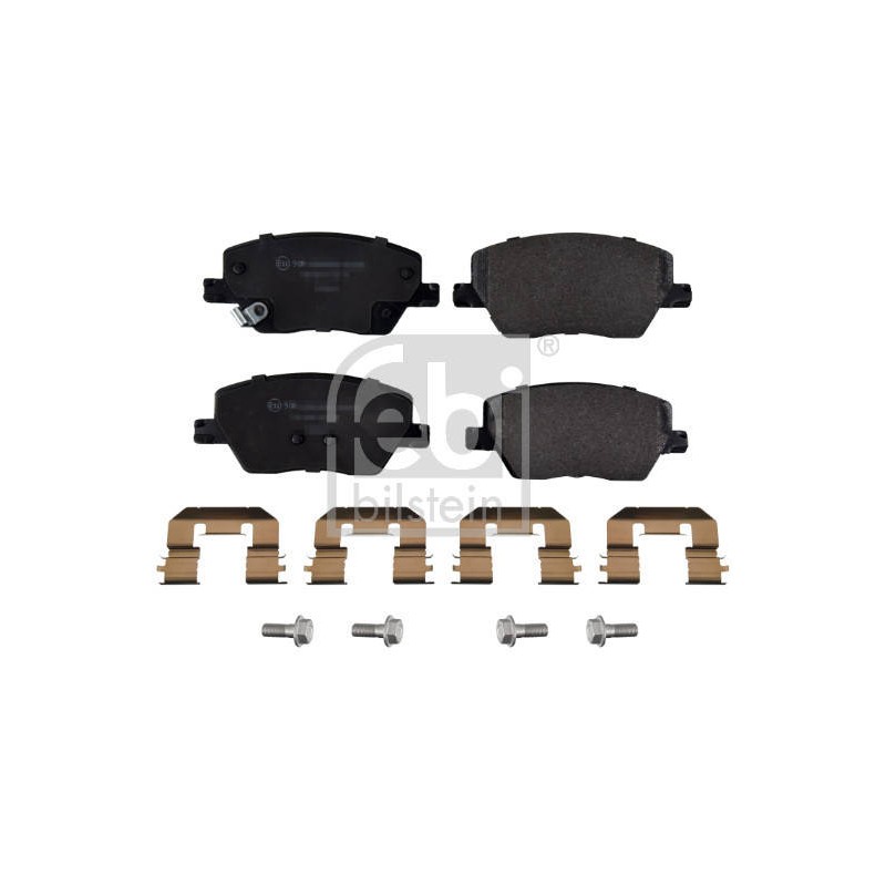 KIT DE PLAQUETTES DE FREIN