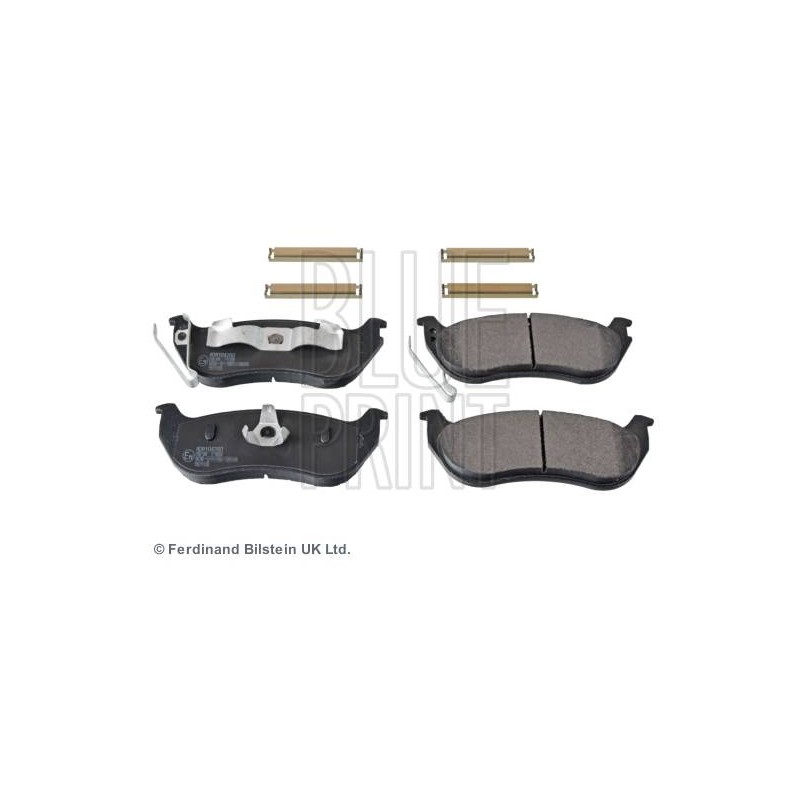 KIT DE PLAQUETTES DE FREIN