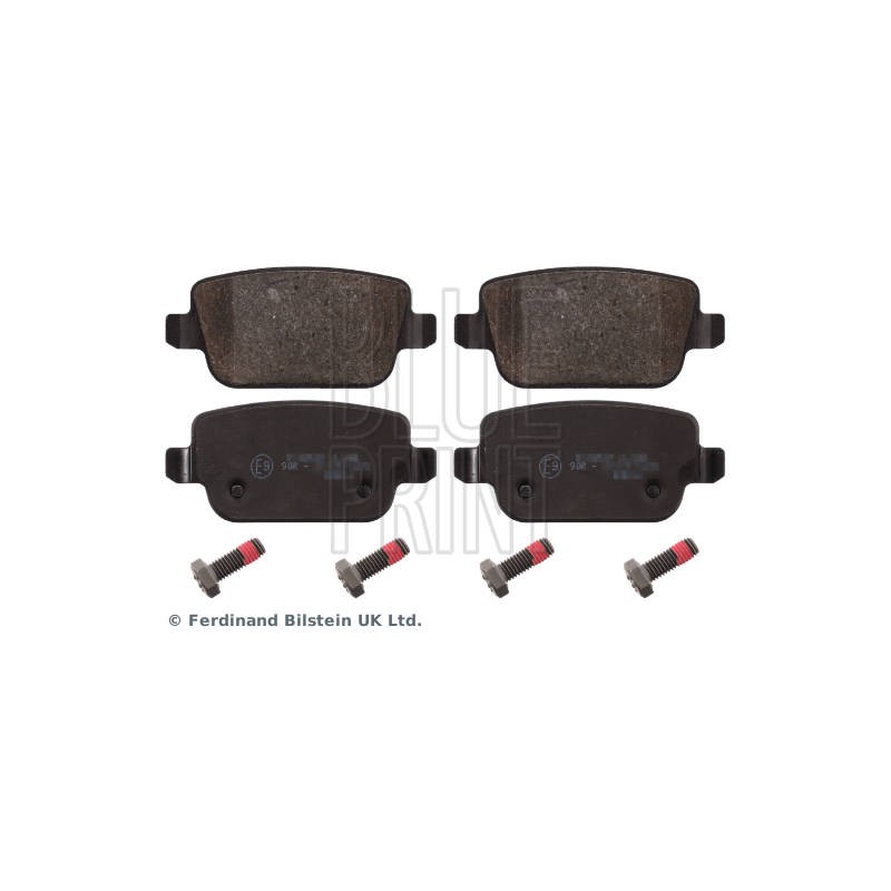 KIT DE PLAQUETTES DE FREIN