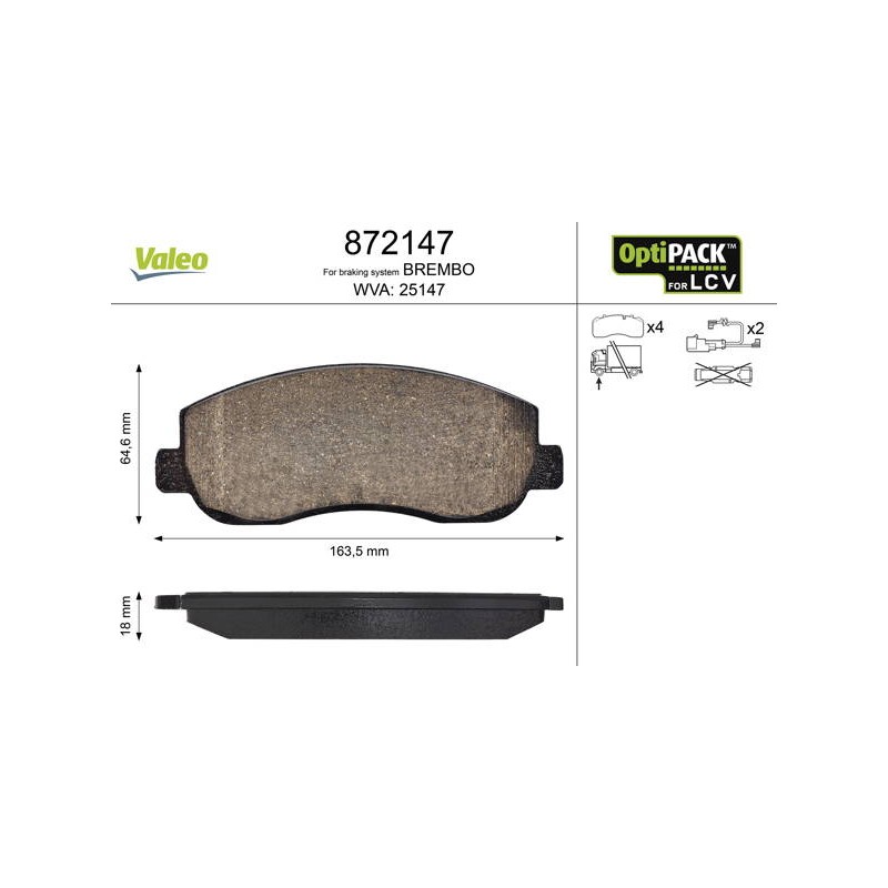 OPTIPACK POUR LCV RENAULT MASTER(1