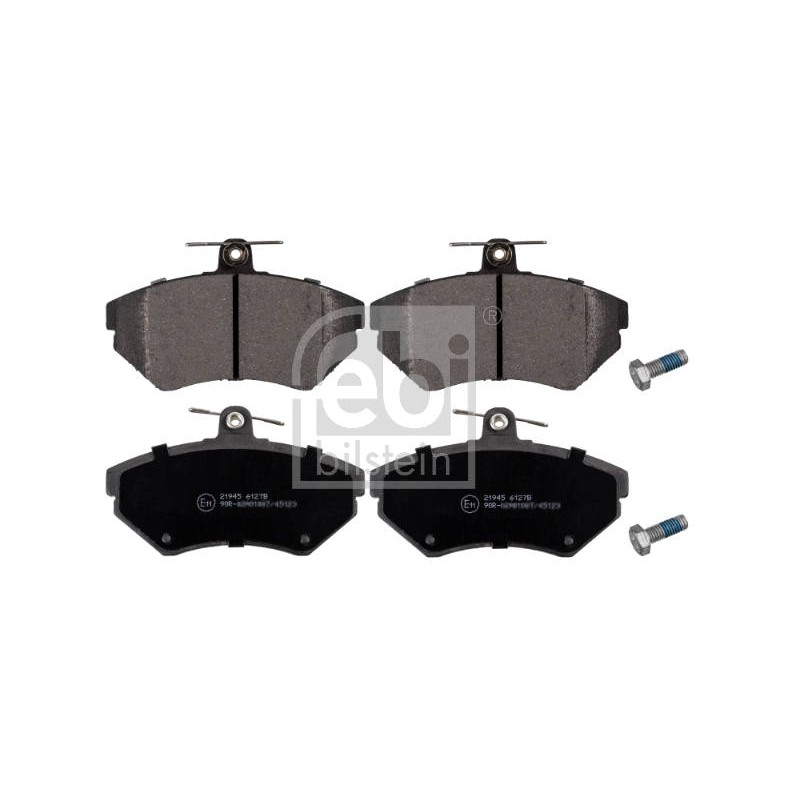 KIT DE PLAQUETTES DE FREIN