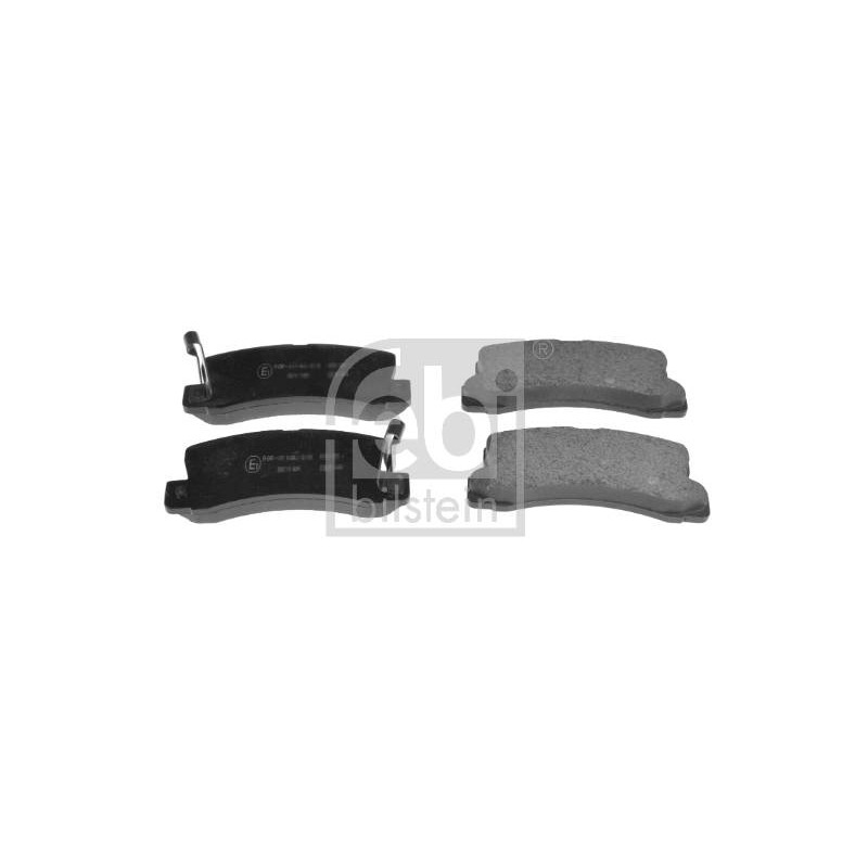 KIT DE PLAQUETTES DE FREIN