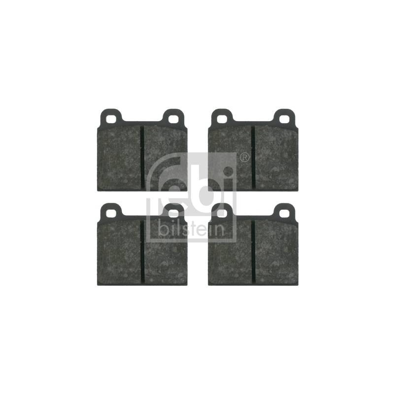 KIT DE PLAQUETTES DE FREIN