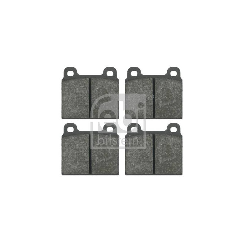 KIT DE PLAQUETTES DE FREIN