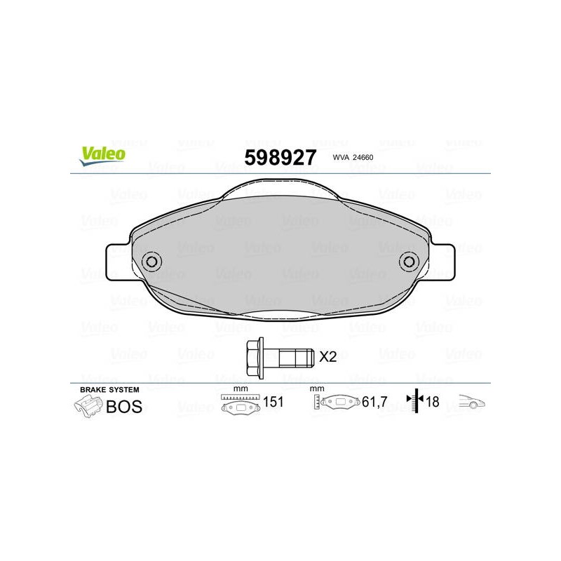 PLAQ FR PEUG 308. 308 SW. 3008 AV