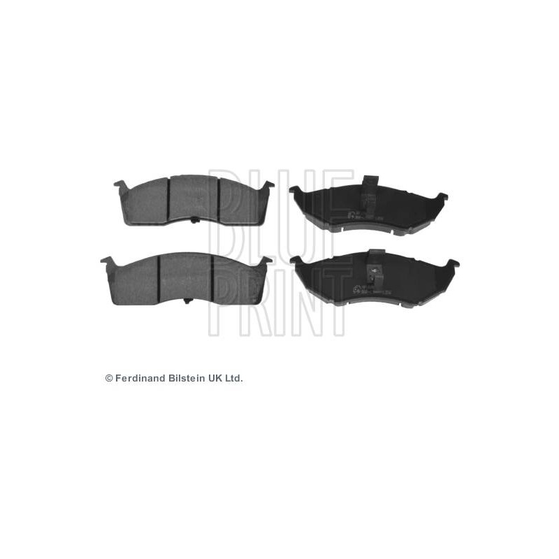 KIT DE PLAQUETTES DE FREIN