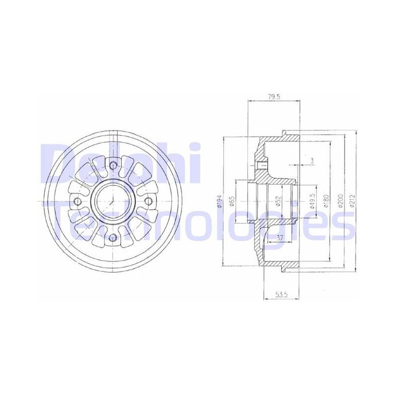 TAMBOUR DE FREIN