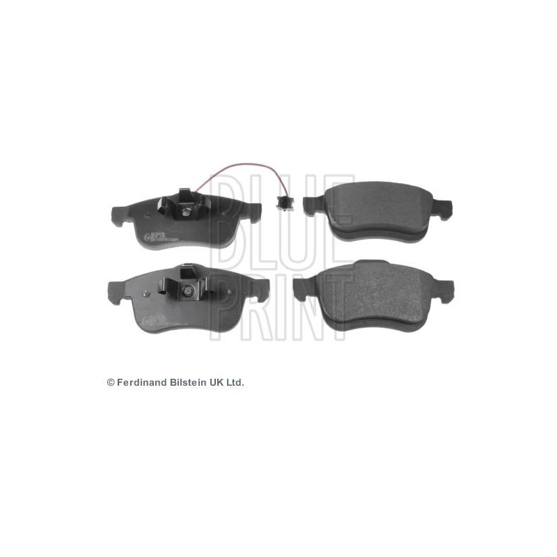 KIT DE PLAQUETTES DE FREIN