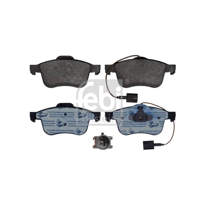 KIT DE PLAQUETTES DE FREIN