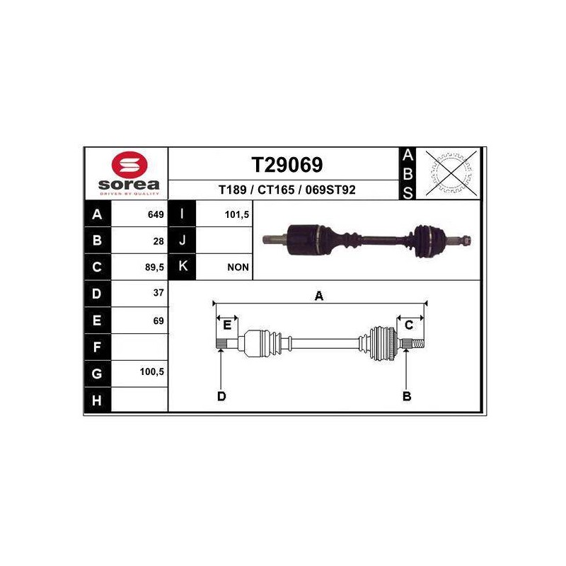 TRANSMISSION / XM - 605 BV ME