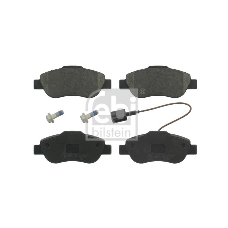 KIT DE PLAQUETTES DE FREIN