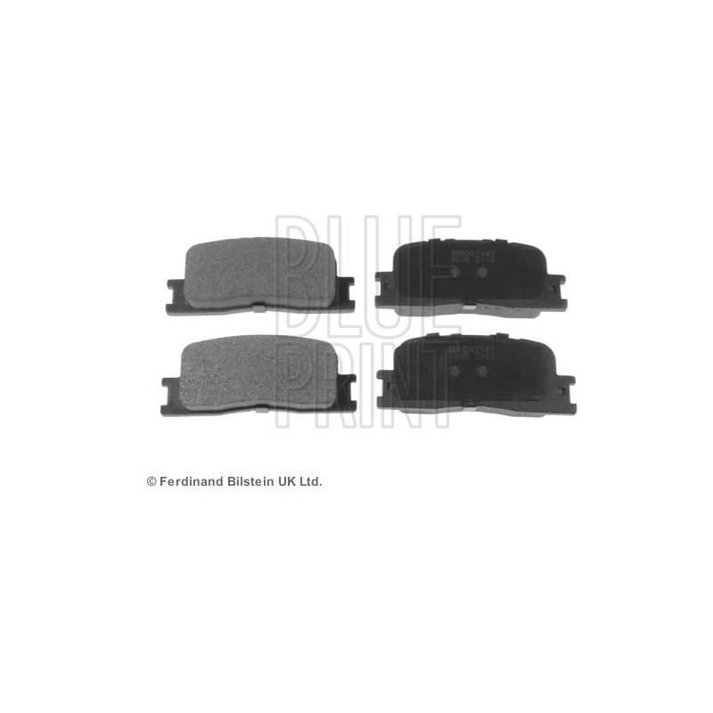 KIT DE PLAQUETTES DE FREIN