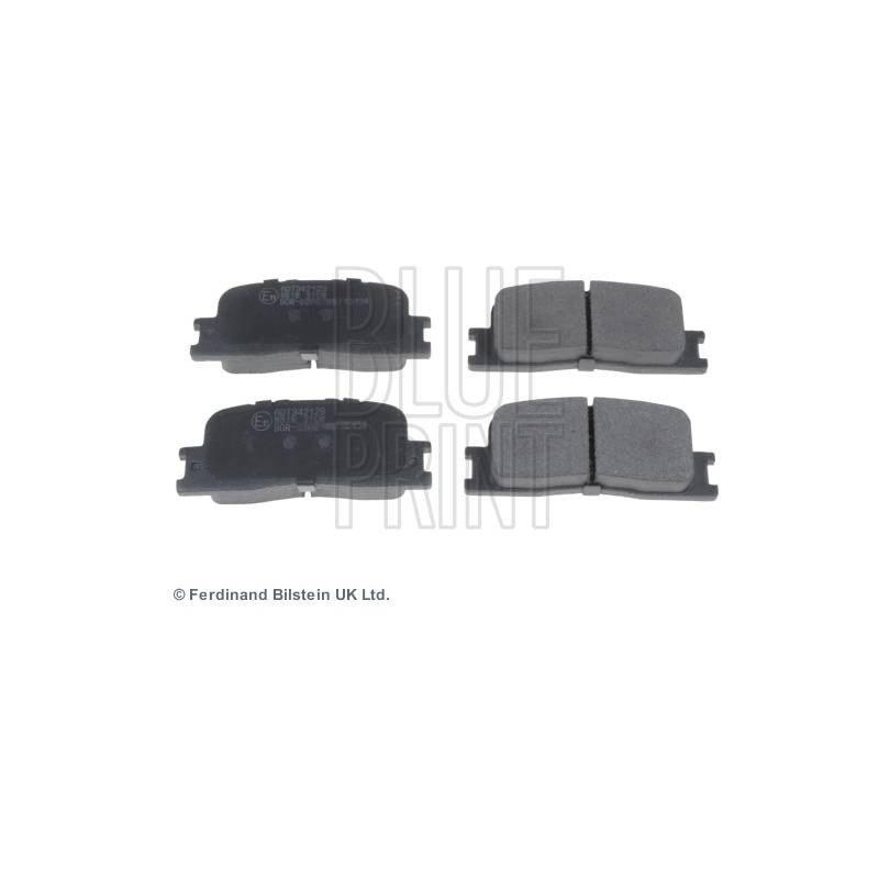 KIT DE PLAQUETTES DE FREIN