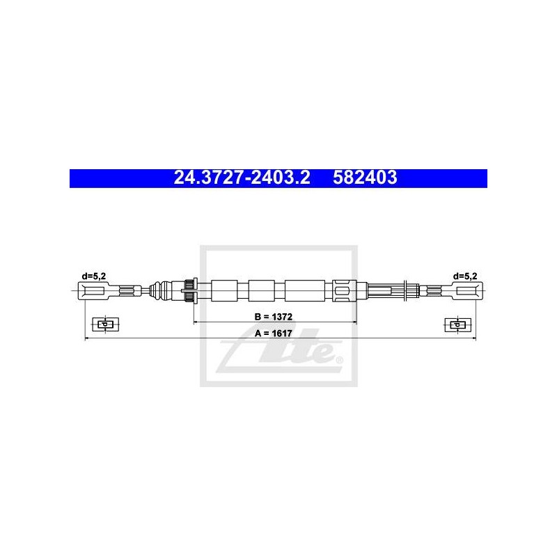 CABLE DE FREIN A MAIN
