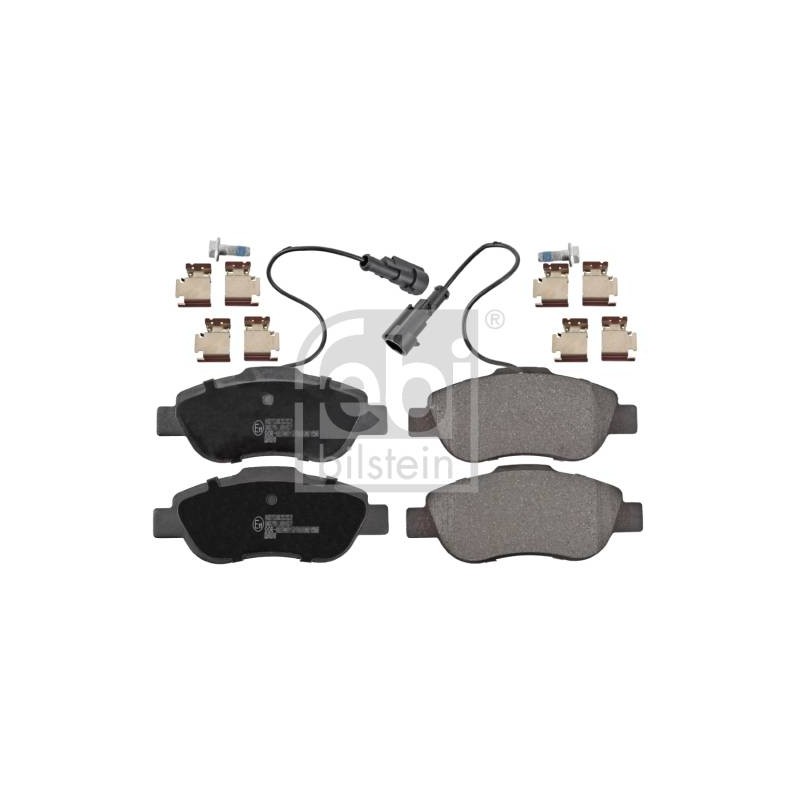 KIT DE PLAQUETTES DE FREIN