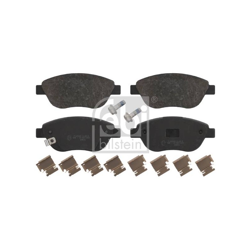 KIT DE PLAQUETTES DE FREIN