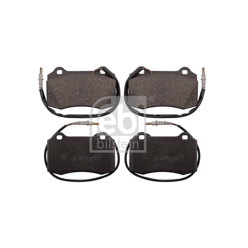 KIT DE PLAQUETTES DE FREIN
