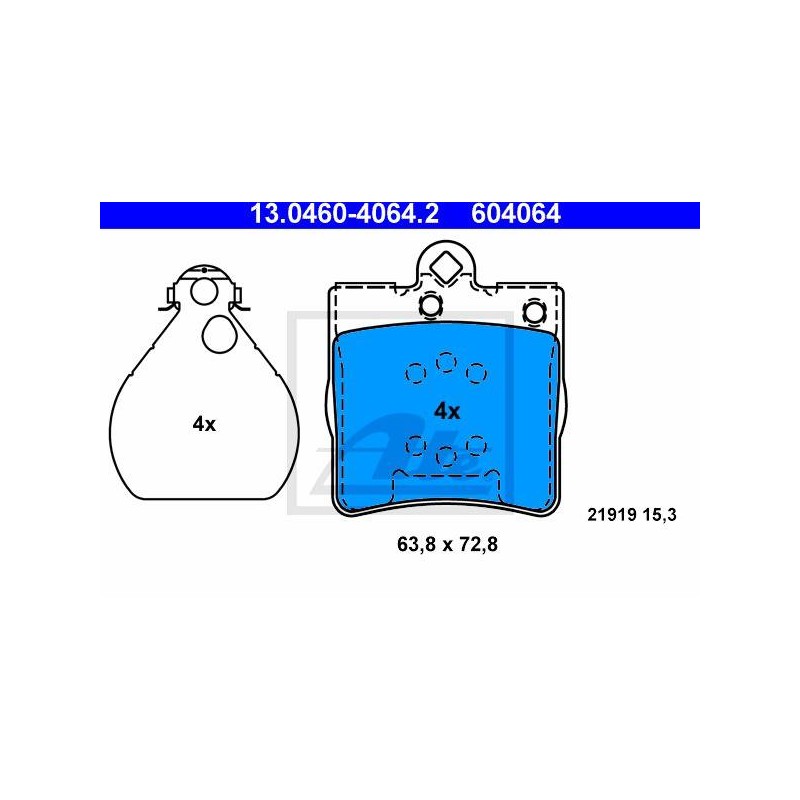 PLAQUETTES DE FREIN