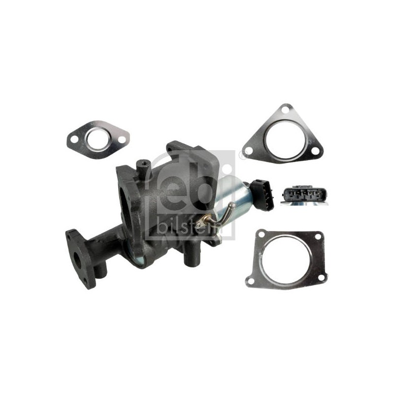 VALVE REGULATRICE DE GAZ D ECHAPPEM